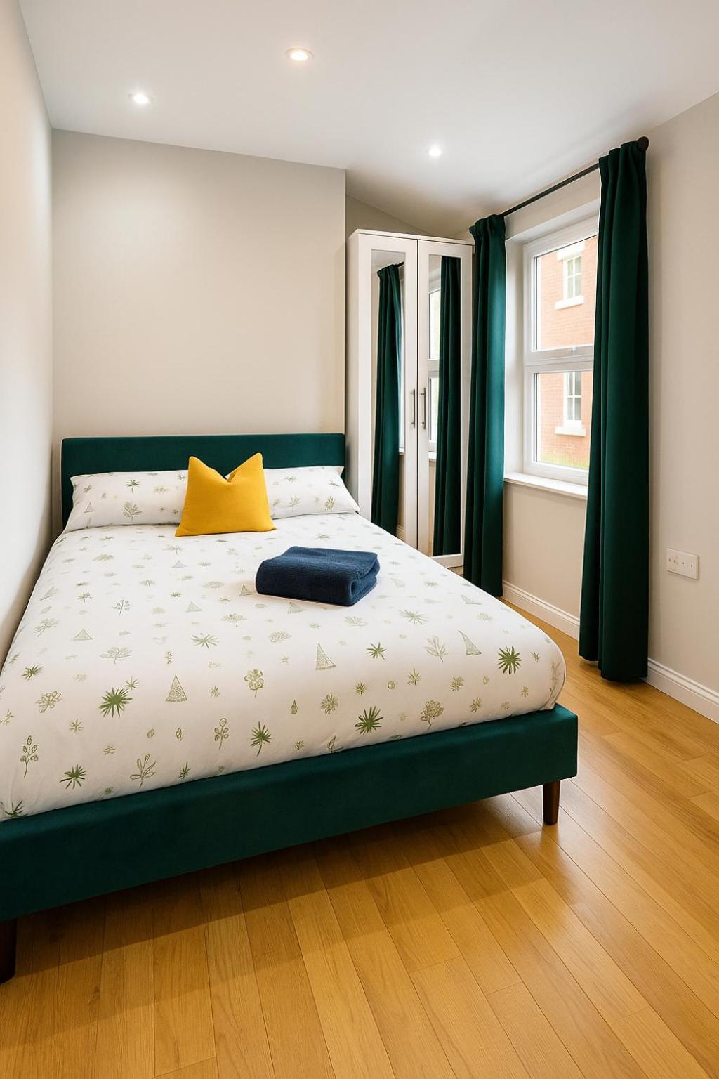 One Bedroom Apartment In City Centre Cardiff Eksteriør bilde
