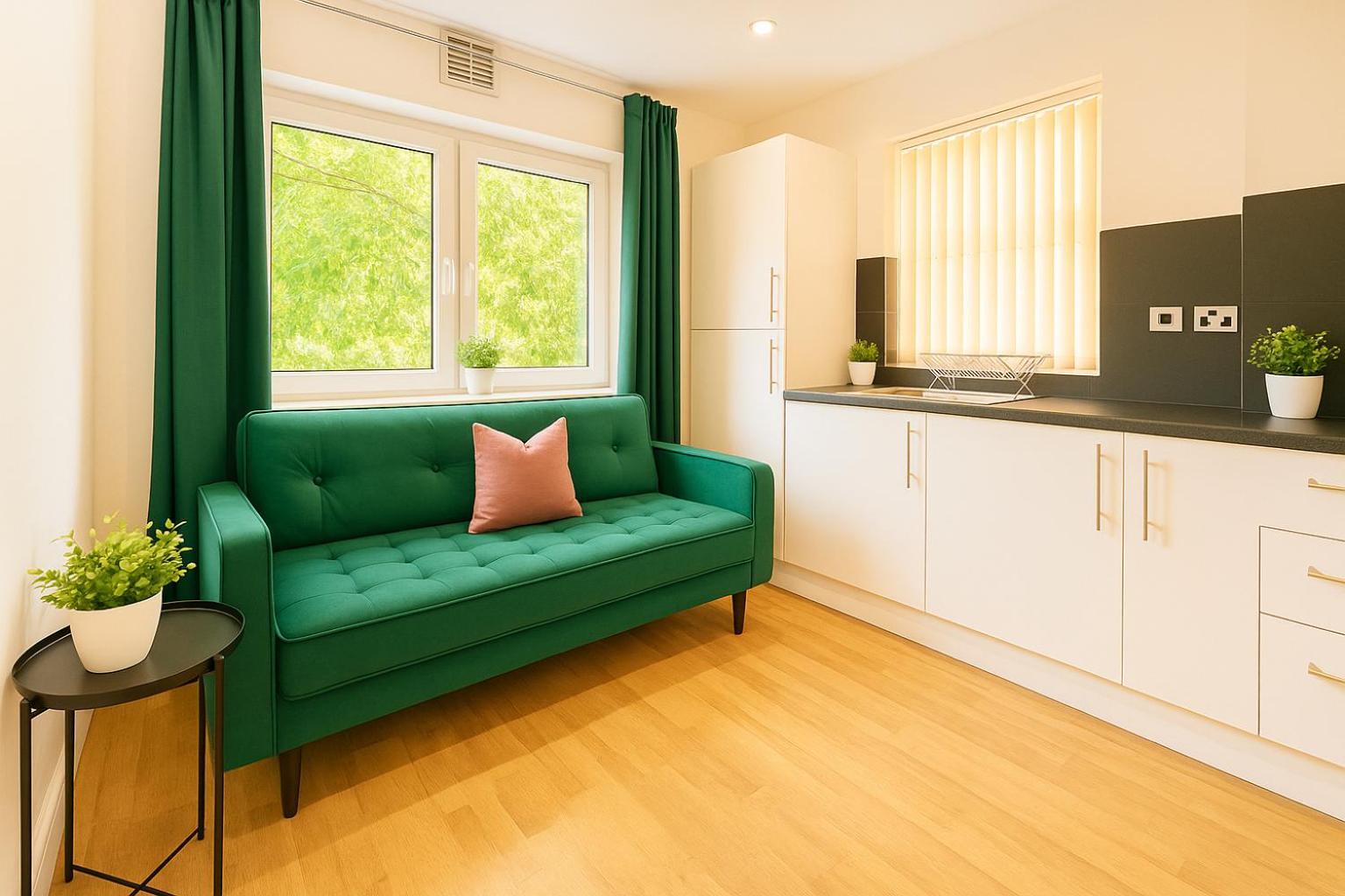 One Bedroom Apartment In City Centre Cardiff Eksteriør bilde