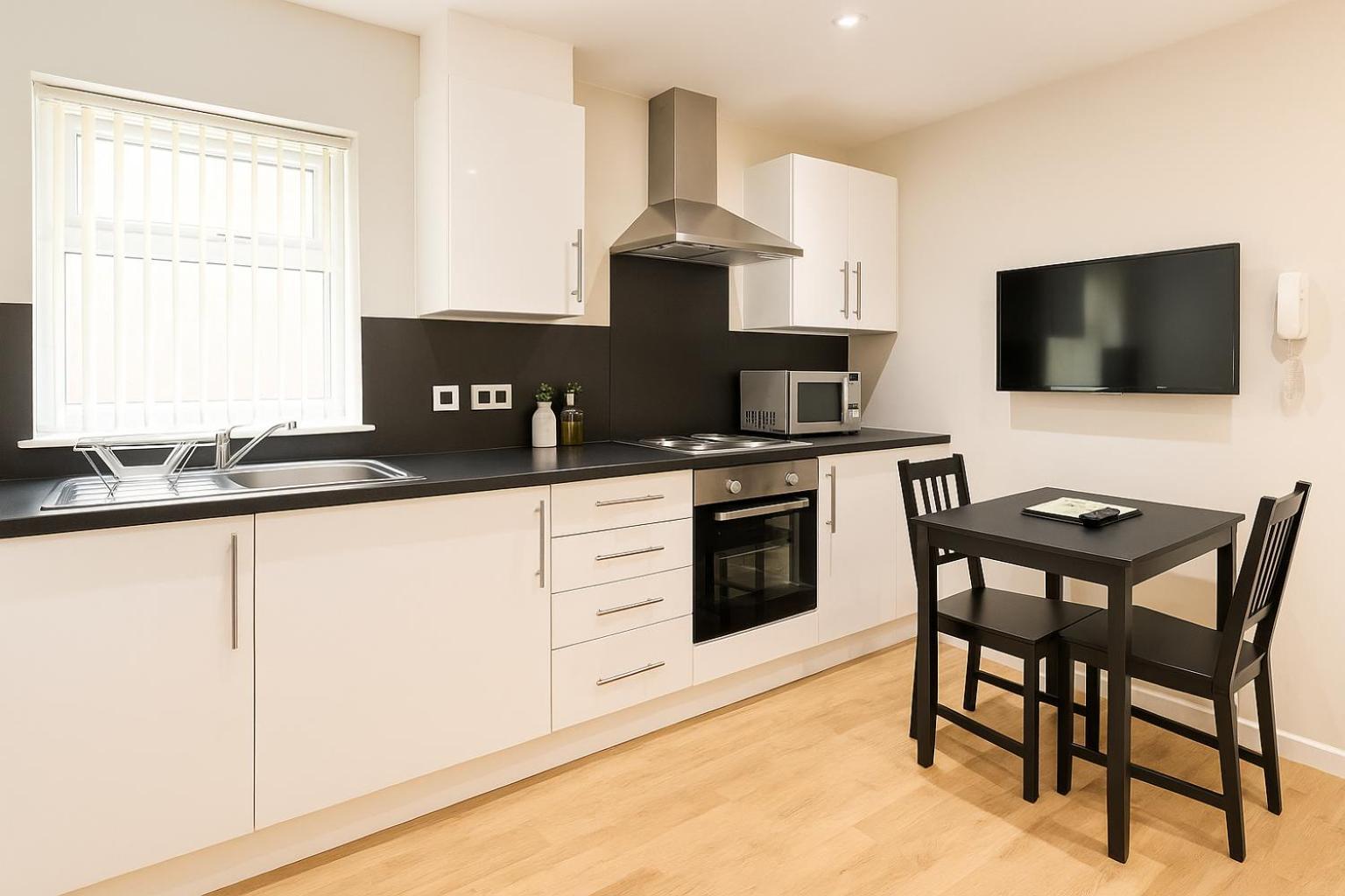 One Bedroom Apartment In City Centre Cardiff Eksteriør bilde